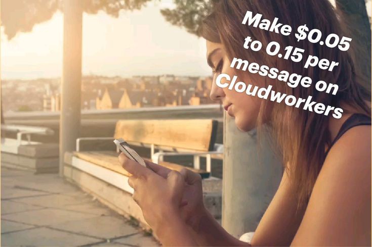 make money chatting on cloudworkers