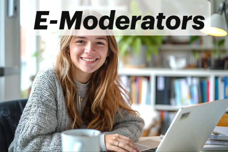 become an e moderator