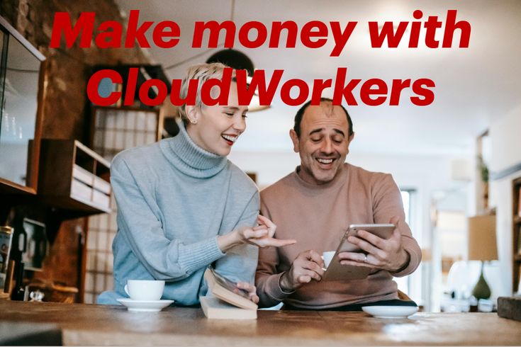 Make money with CloudWorkers