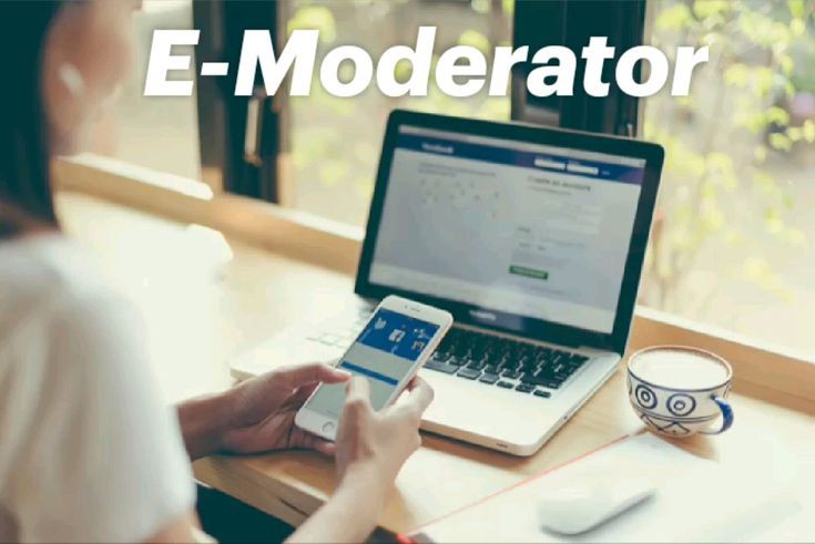 e moderator