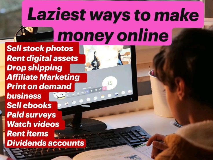 Laziest Ways to Make Money Online