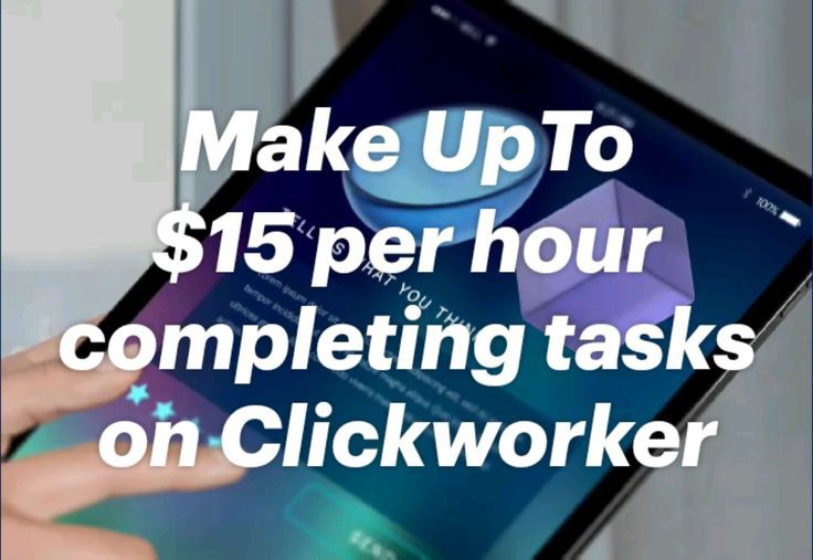 How Much Can You Make on Clickworker?
