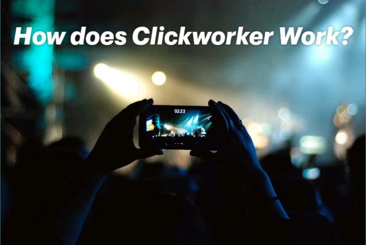 How Does Clickworker Work?